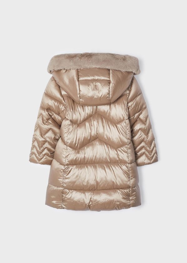 Mini Lány Téli Pehely Kabát